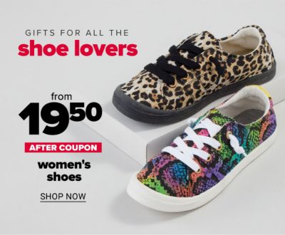 Gifts for all the shoe lovers - from 19.50 after coupon women's shoes. Shop Now.