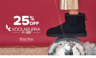 25% off koolaburra by Ugg! Shop Now!