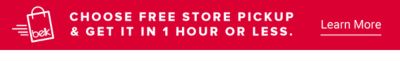 Hurry, Santa's almost here! Buy online and pickup in store today. Learn more.
