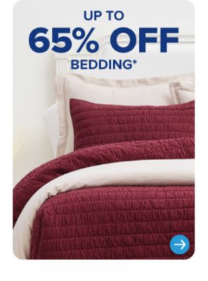 A burgundy bedding set. Up to 65% off bedding.