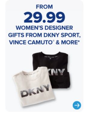 Black and white DKNY sweaters. From 29.99 women's designer gifts from DKNY sport, Vince Camuto and more.