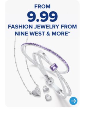 Fashion jewelry. From 9.99 fashion jewelry from Nine West and more.