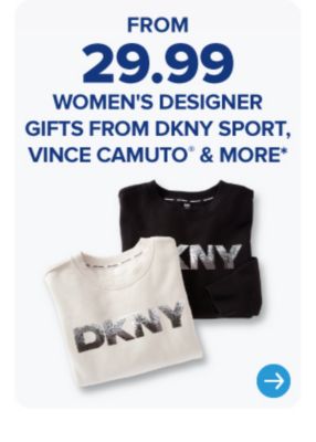 Black and white DKNY sweaters. From 29.99 women's designer gifts from DKNY sport, Vince Camuto and more.