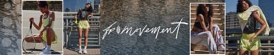 FP movement. Images of women in activewear.