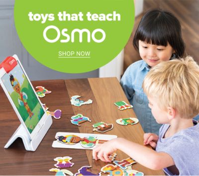 Toys that teach - Osmo. Shop Now.