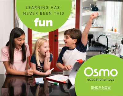 Osmo educational toys - learning has never been this fun. Shop Now.