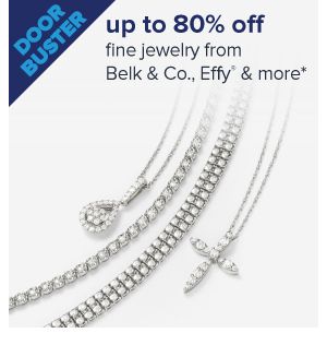 Diamond pendants. Doorbuster, up to 80% off fine jewelry from Belk & Co., Effy & more.