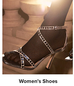  A high heel shoe. Shop women's shoes. 