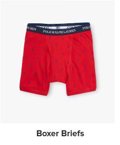 Polo Ralph Lauren 3-Pack Cotton Stretch Trunk Red/Black PP/Hunter Green at