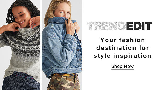 TRENDEDIT YOUR FASHION DESTINATION FOR STYLE INSPIRATION Shop Now