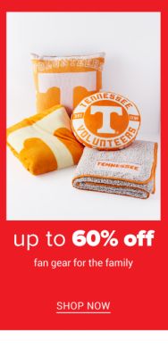 Up to 60% off fan gear for the family. Shop Now.