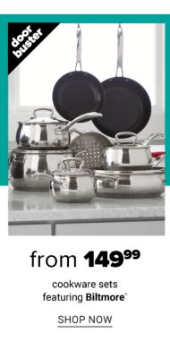 From 149.99 Cookware sets feat. Biltmore - Shop Now