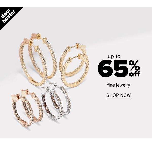 up to 65% off fine jewelry - Shop Now