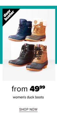 Women's Duck Boots from 49.99 - Shop Now