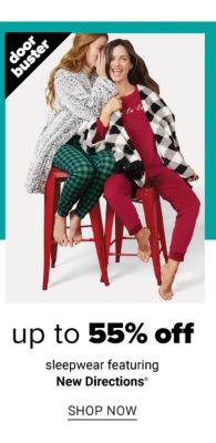 Up to 55% off Sleepwear featuring New Directions - Shop Now