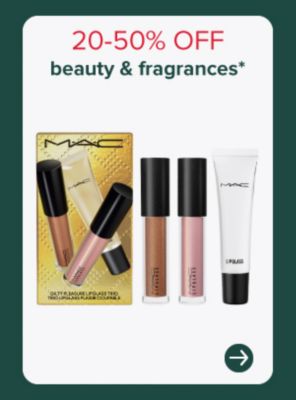 25-50% off Beauty and Fragrances