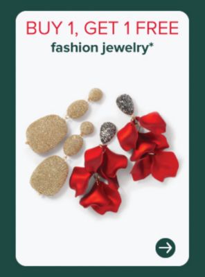Buy one, get one free fashion jewelry.