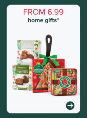 From 6.99 home gifts.