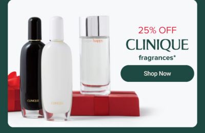 Clinique fragrances. 25% off Clinique fragrances. Shop now.