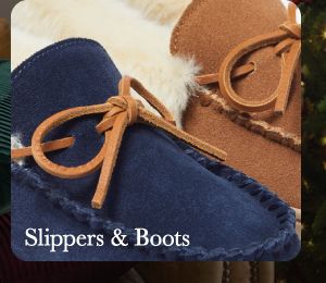 Slippers.