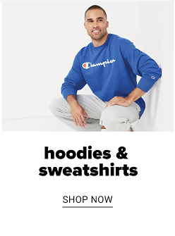 Hoodies and sweatshirts. Shop now.