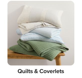 Various quilts. Shop quilts and coverlets.