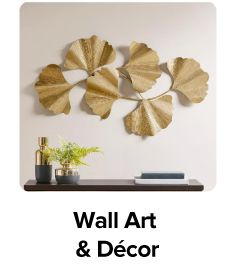 Image of wall accent art. Wall art and decor.