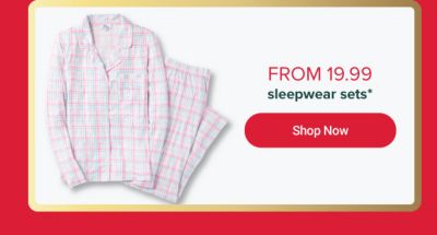 A women's pajama set. From 19.99 sleepwear sets. Shop now.