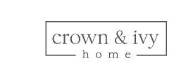 Shop Crown and Ivy Home.