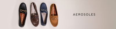Four styles of women's Aerosoles shoes. Shop now.