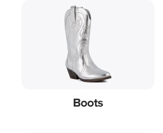 An image of a boot. Boots.