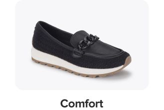 Image of wedge. Shop comfort.