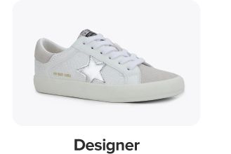 Image of sneaker. Shop designer.