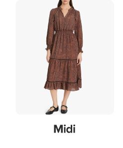 Shop Midi dresses.