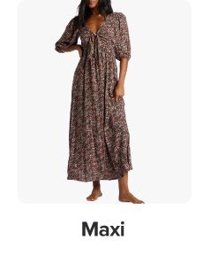 Shop maxi dresses.