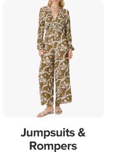 Shop jumpsuits and rompers