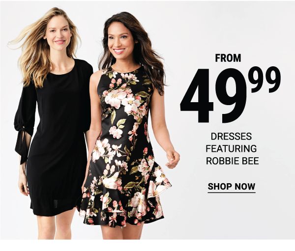 Dresses featuring Robbie Bee from $49.99. Shop Now.