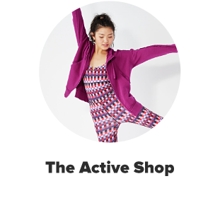 Girl in yoga outfit. The active shop 