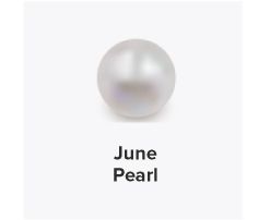 A pearl. June. Shop pearls.