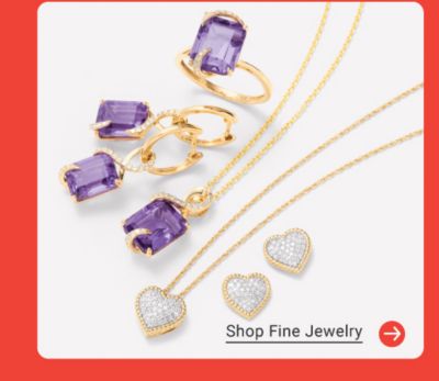 An image of fine jewelry. Shop fine jewelry.