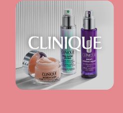 Clinique logo.