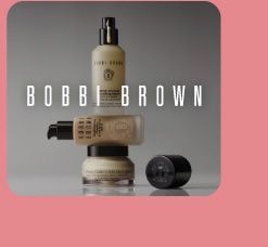 Bobbi Brown logo.