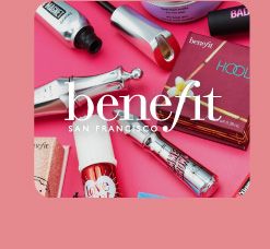 Benefit Cosmetics logo.