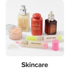 Shop skin care.