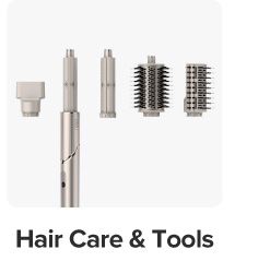 Shop hair care and tools.