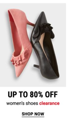 Up to 80% off women's shoes clearance. Shop Now.