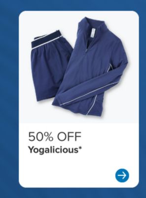 50% off Yogalicious.