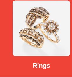 Chocolate diamond rings. Shop rings.