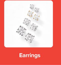 Diamond stud earrings. Shop earrings.