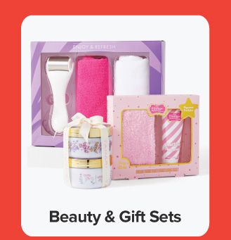 An image of a variety of beauty gifts. Beauty gifts.